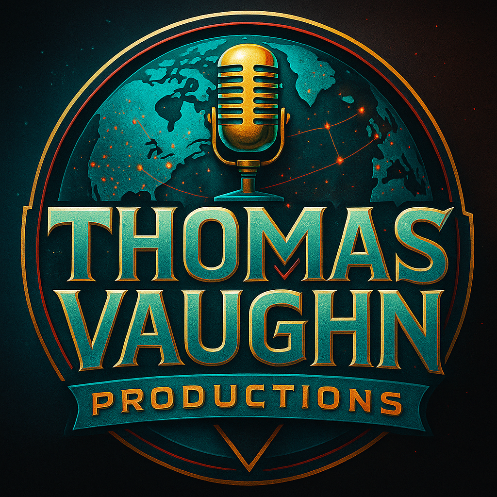 Thomas Vaughn Productions Logo