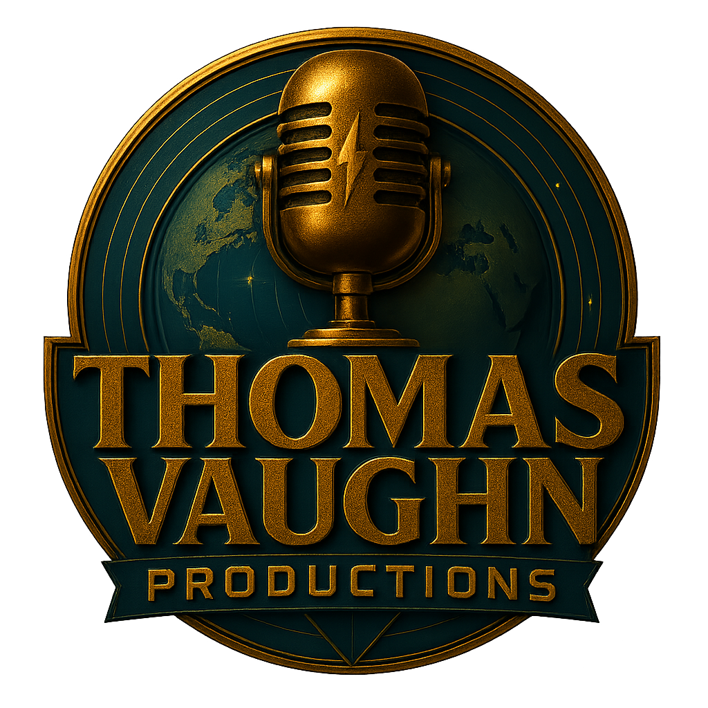 Thomas Vaughn Productions Logo